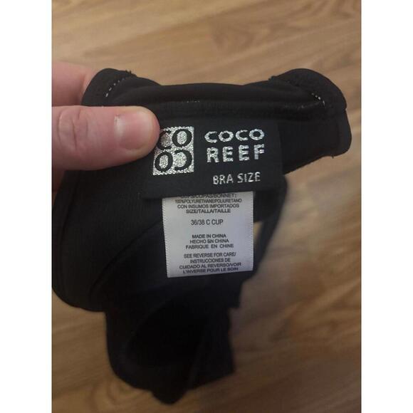 Black Bikini Top Size 36C/38C - Picture 4 of 5